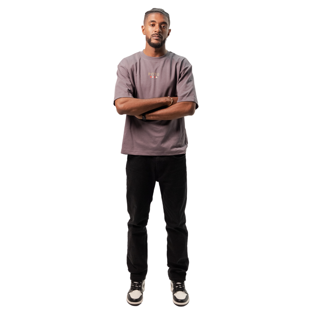 Played The Hand I Was Dealt Greyish Pink T-shirt