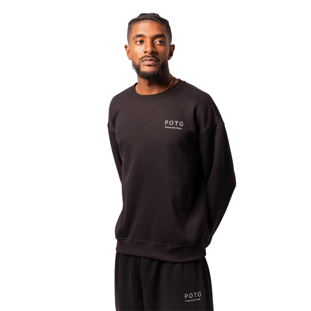POTG Black Sweatshirt