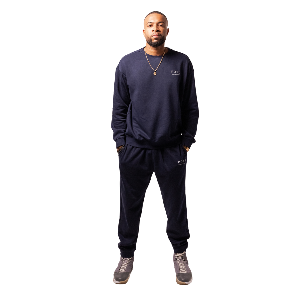 POTG Blue Sweatshirt