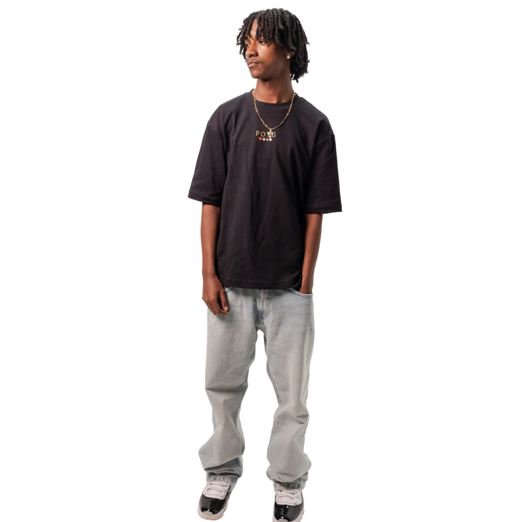 Played The Hand I Was Dealt Black T-shirt