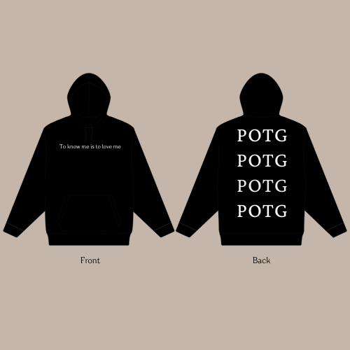 To know me is to love me Pullover Hoodie