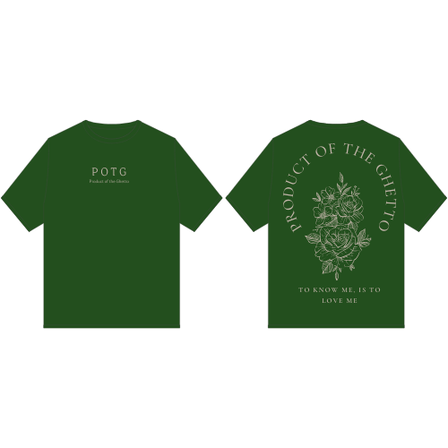 POTG Arch Forrest Green T-shirt