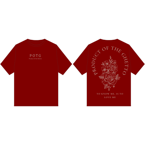 POTG Arch Maroon T-shirt