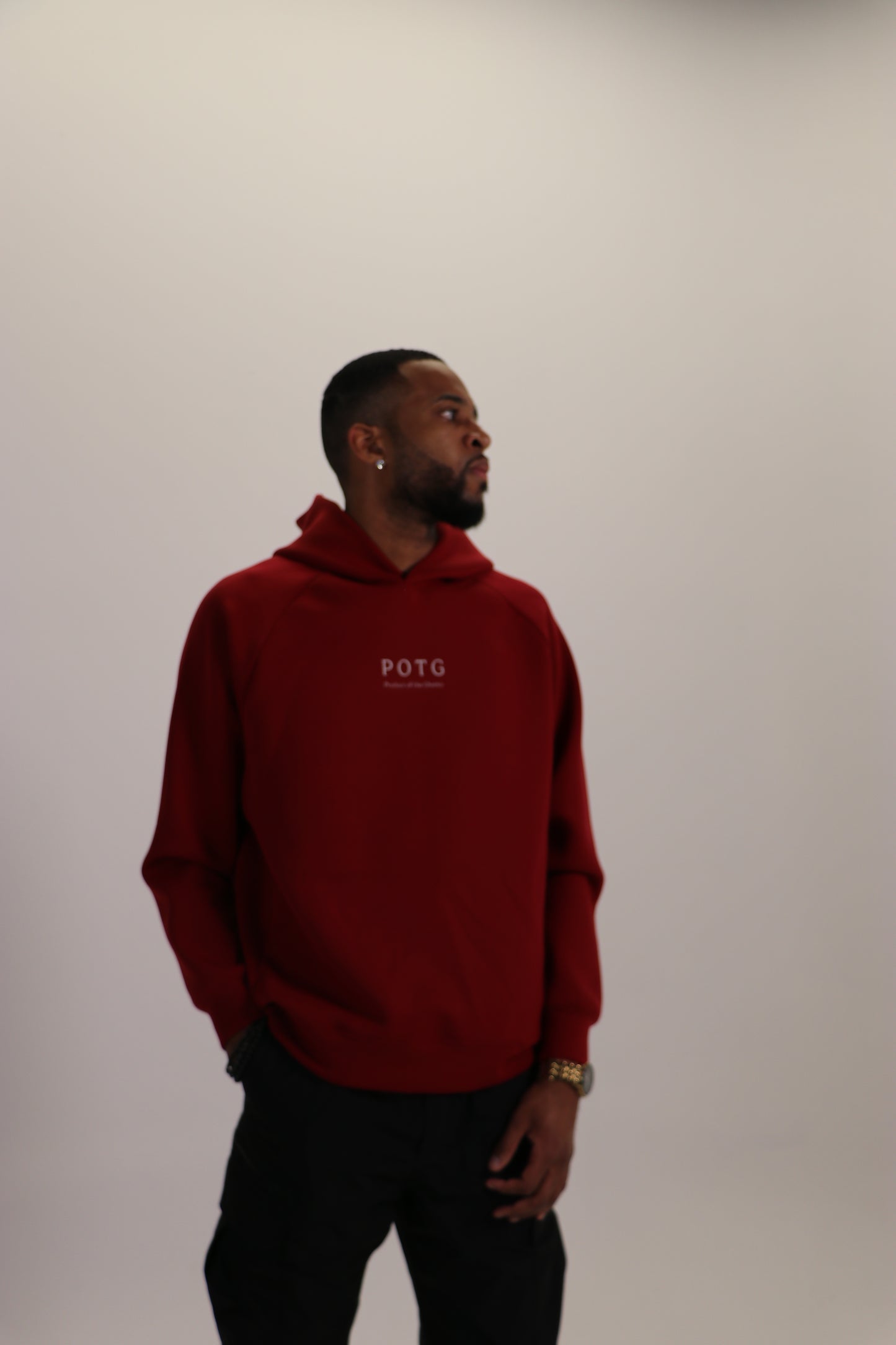POTG Arch Maroon Pullover Hoodie