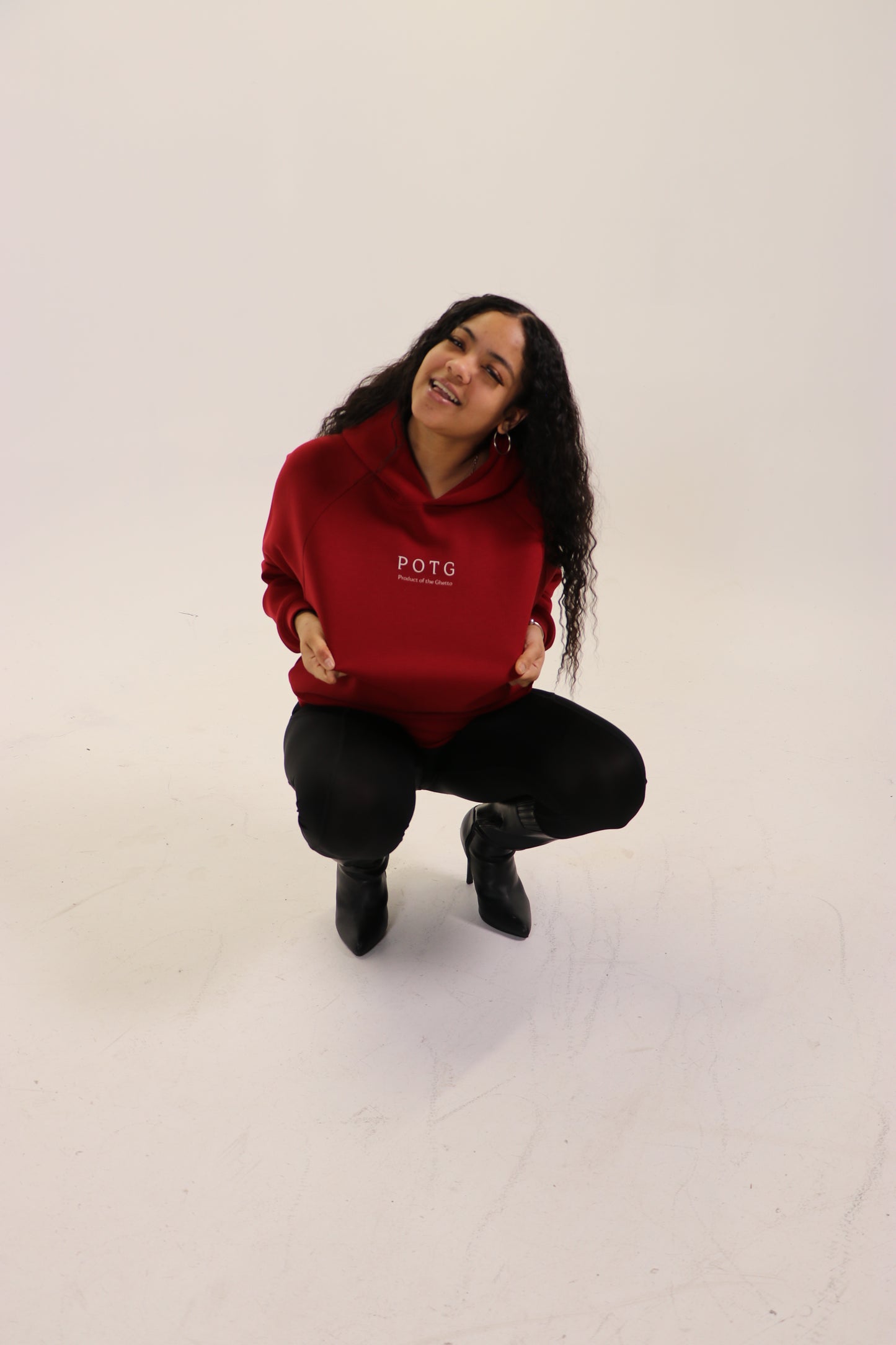 POTG Arch Pullover Hoodie