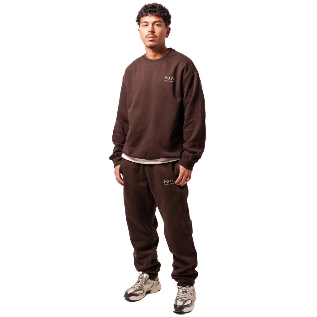 POTG Brown Sweatshirt