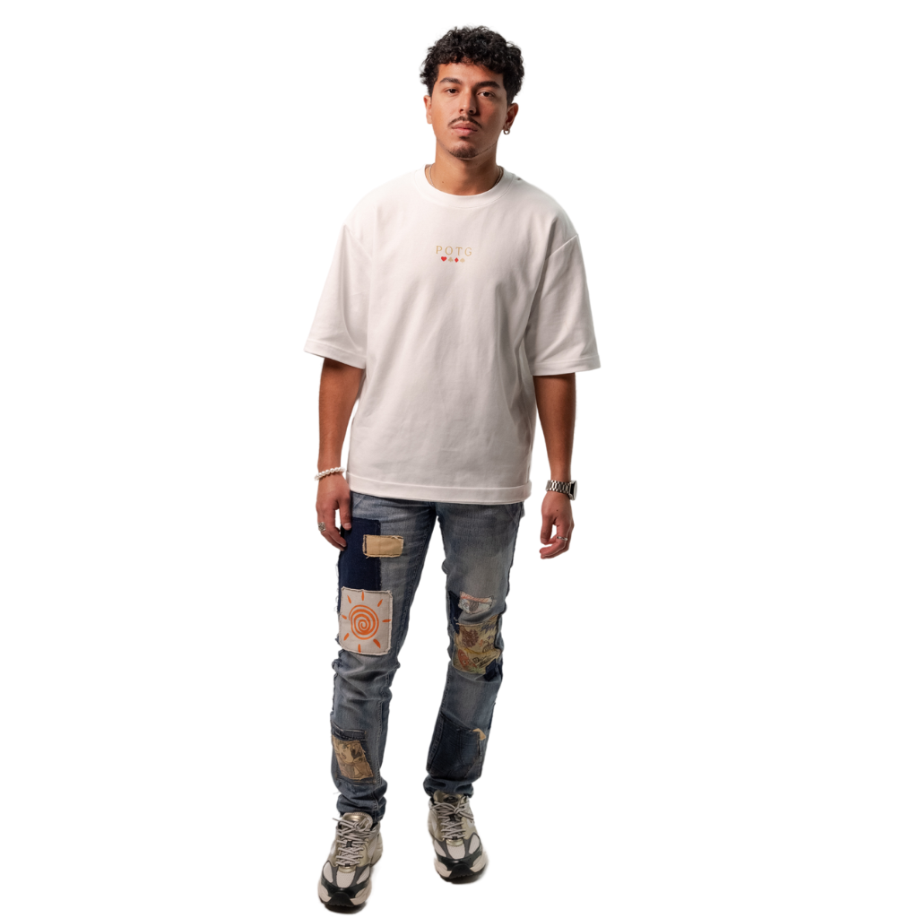 Played The Hand I Was Dealt White T-shirt