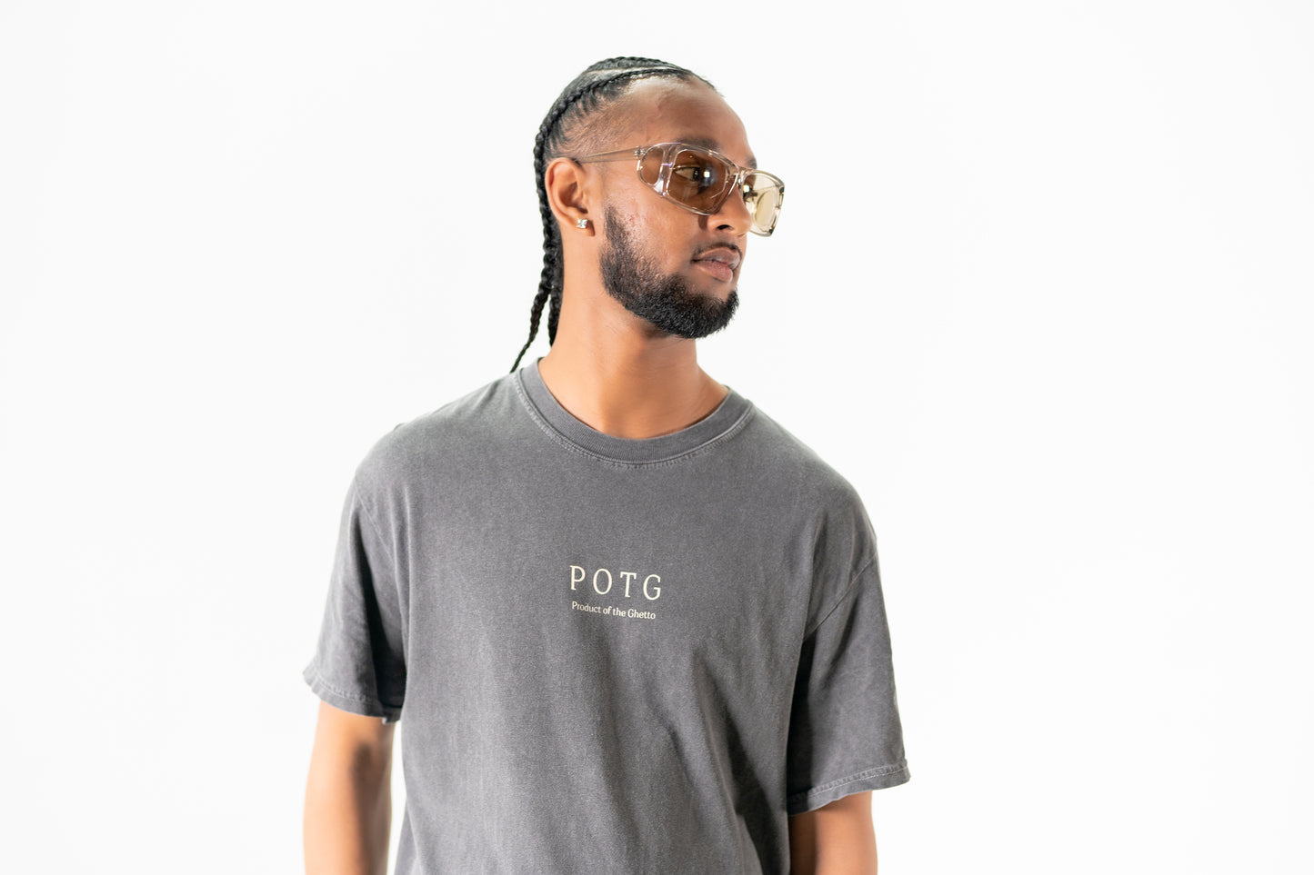 POTG Arch Charcoal Grey T-shirt