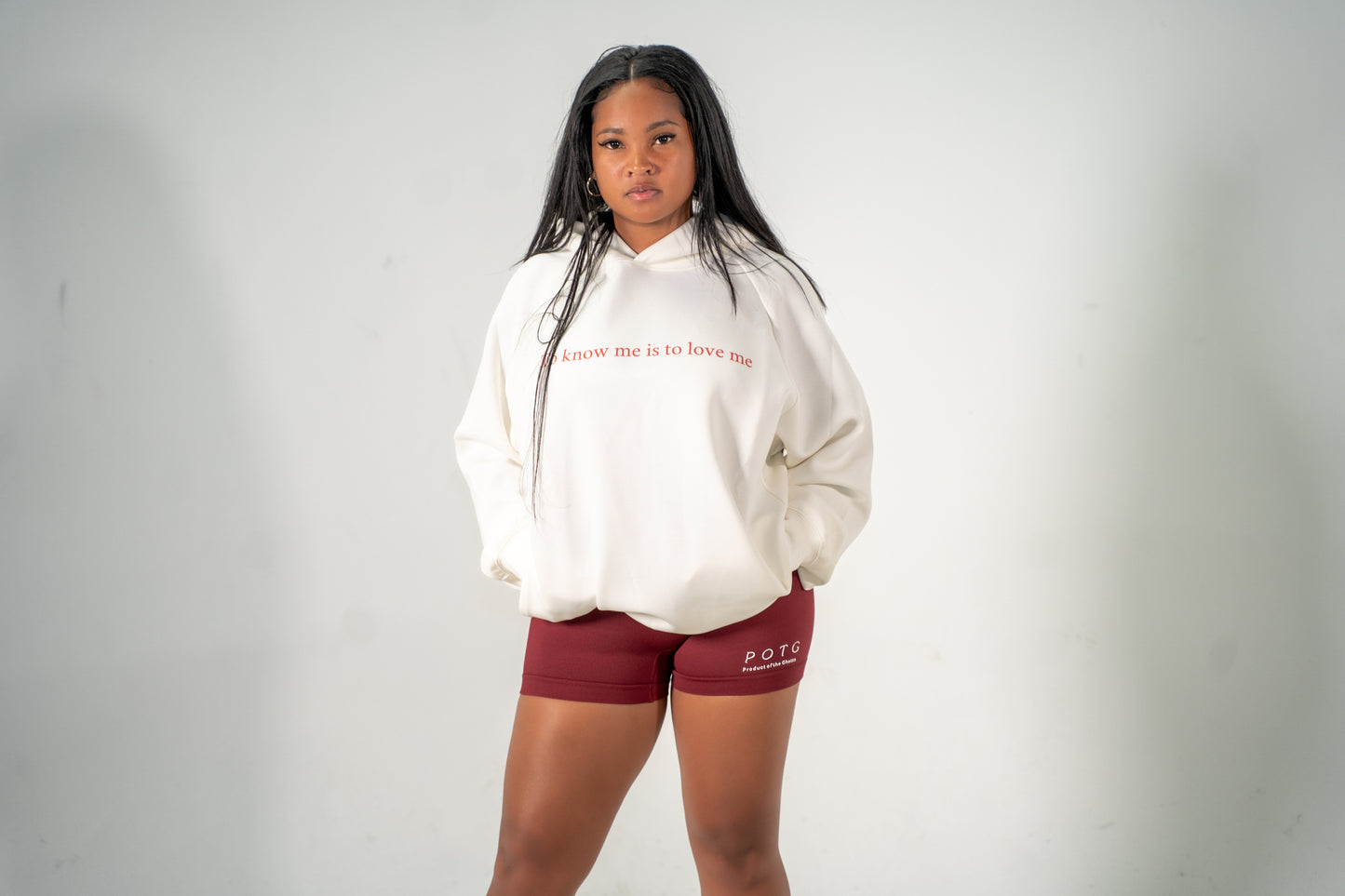 To know me is to love me Pullover Hoodie