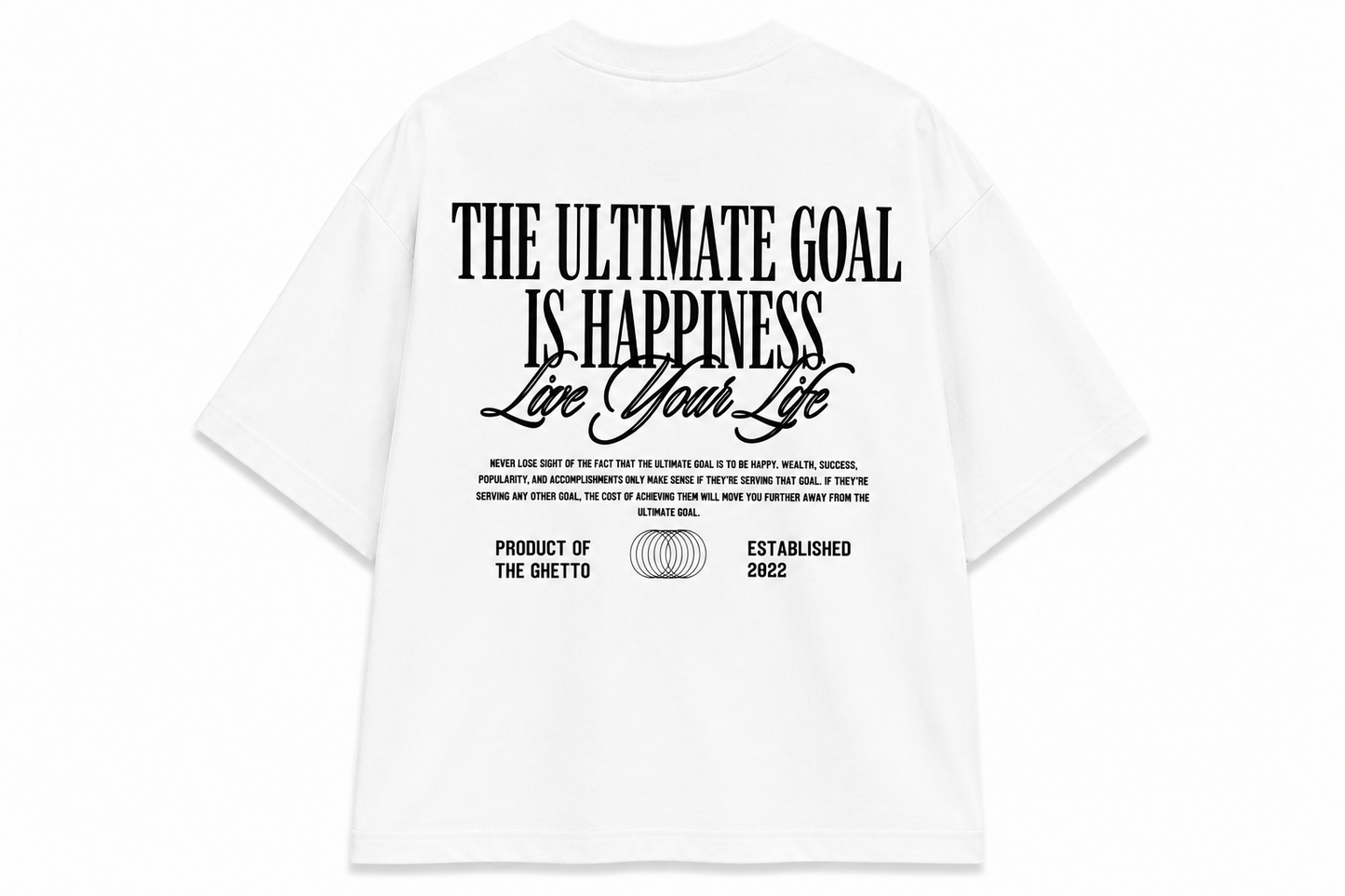 The Ultimate Goal Is Happiness
