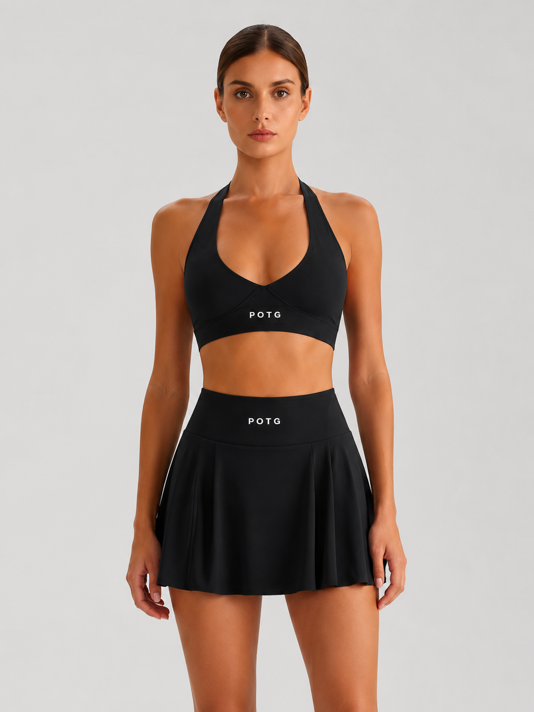 Tennis Halter Bra