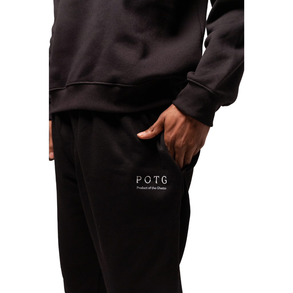 POTG Black Sweatpants