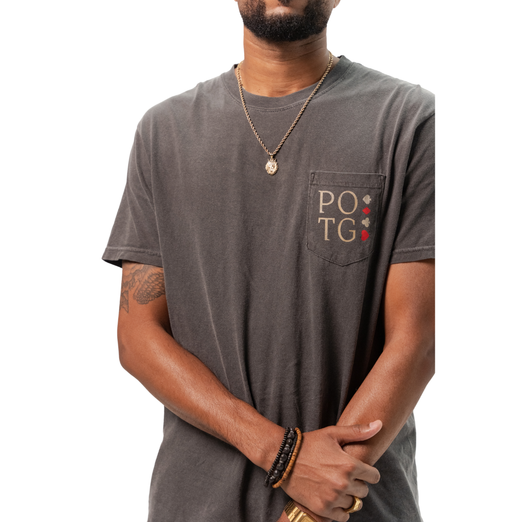 Played The Hand I Was Dealt Charcoal Grey T-shirt