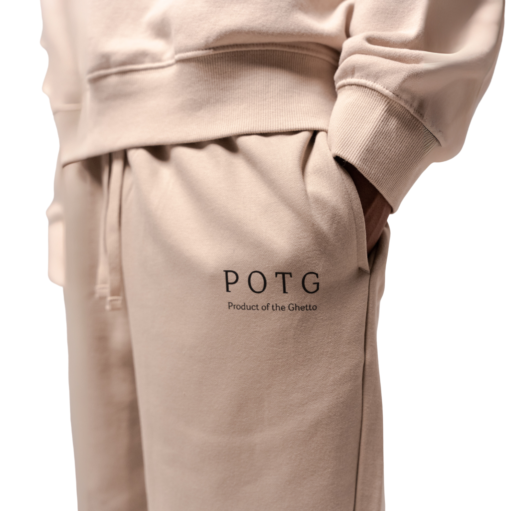 POTG Beige Sweatpants