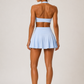 Blue Tennis Skirt