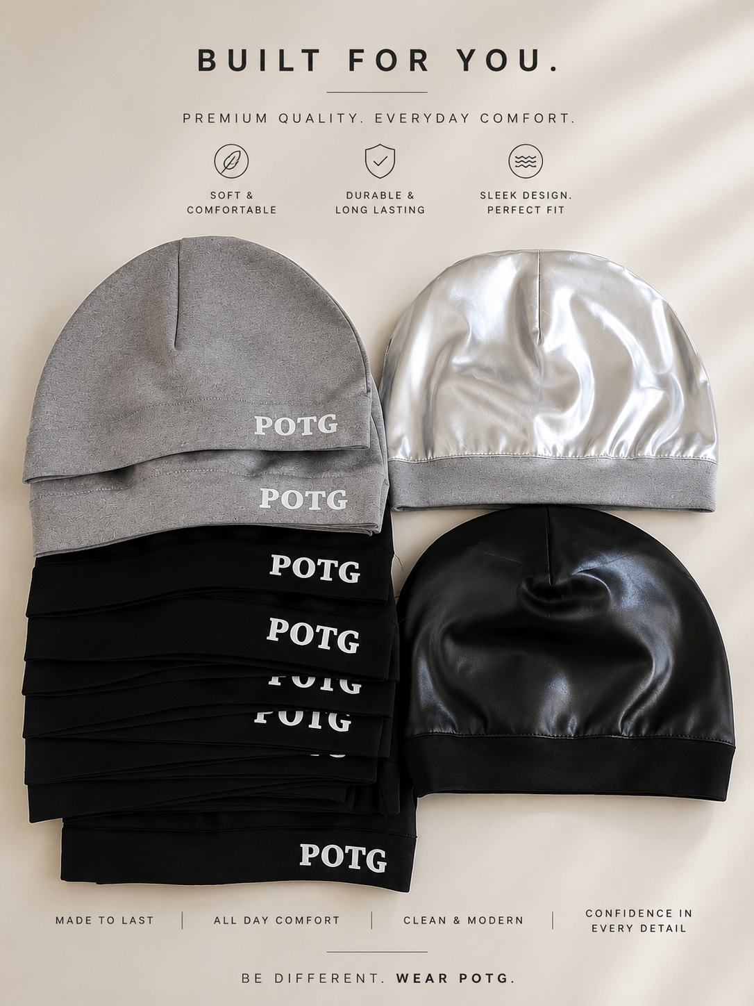 POTG Gym Skull Cap