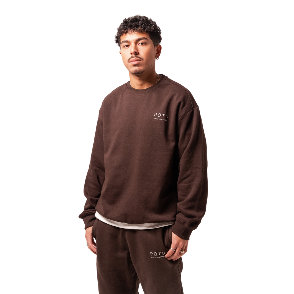 POTG Brown Sweatpants