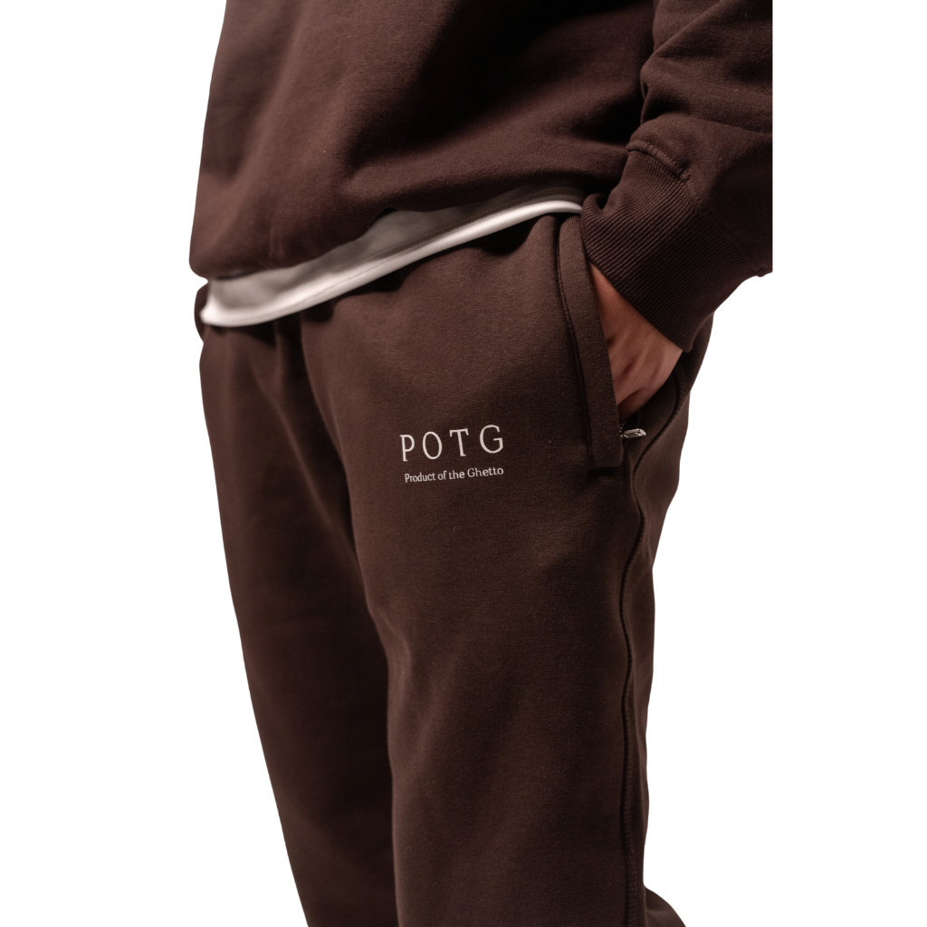 POTG Brown Sweatpants