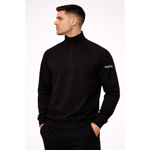 POTG Casual Quarter Zip