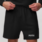 POTG Casual Quarter Zip Shorts